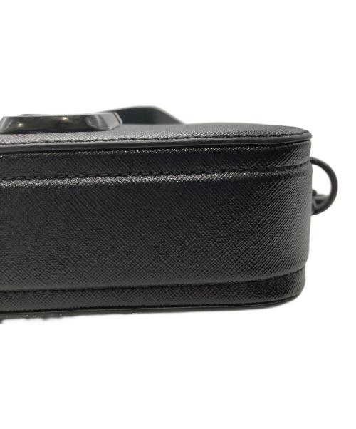 MARC JACOBS（マークジェイコブズ）MARC JACOBS (マークジェイコブズ) ザ スナップショット DTM ブラックの古着・服飾アイテム