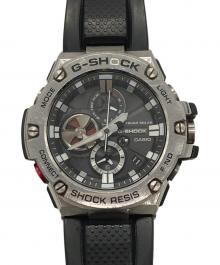 CASIO（カシオ）の古着「クロノグラフ　G-SHOCK」｜ブラック