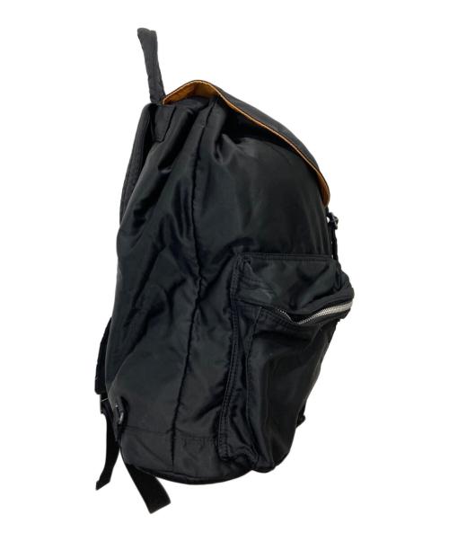 PORTER（ポーター）PORTER (ポーター) TANKER  RUCKSACK ブラックの古着・服飾アイテム