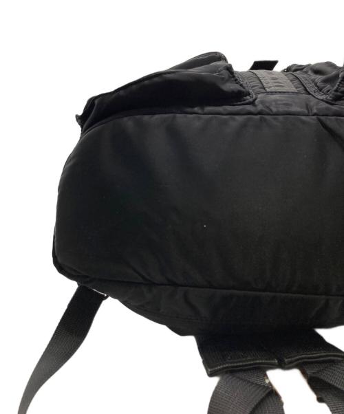 PORTER（ポーター）PORTER (ポーター) TANKER  RUCKSACK ブラックの古着・服飾アイテム