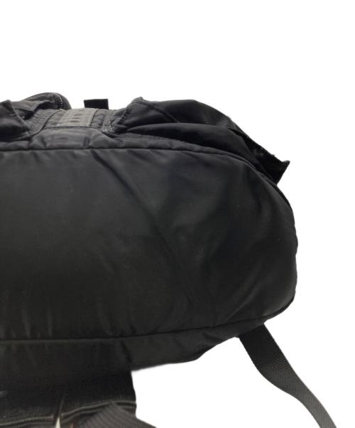 PORTER（ポーター）PORTER (ポーター) TANKER  RUCKSACK ブラックの古着・服飾アイテム