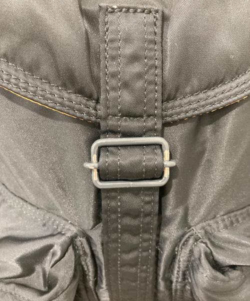 PORTER（ポーター）PORTER (ポーター) TANKER  RUCKSACK ブラックの古着・服飾アイテム