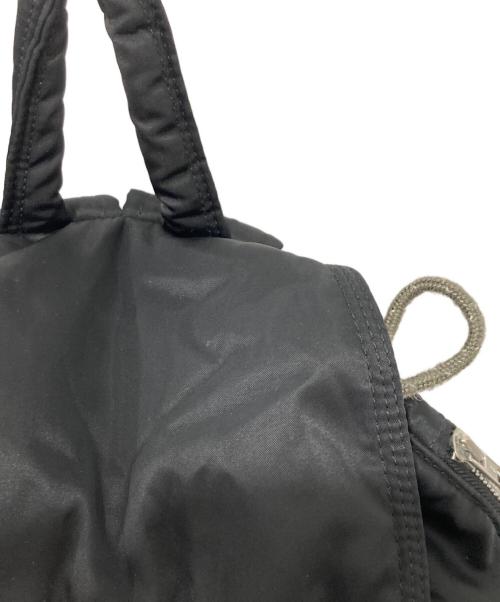 PORTER（ポーター）PORTER (ポーター) TANKER  RUCKSACK ブラックの古着・服飾アイテム