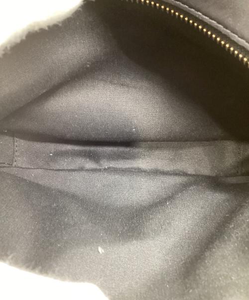 COACH（コーチ）COACH (コーチ) レザーショルダーバッグ ブラックの古着・服飾アイテム