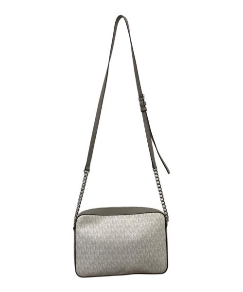 MICHAEL KORS（マイケル・コース）MICHAEL KORS (マイケル・コース) ショルダーバッグ ホワイトの古着・服飾アイテム