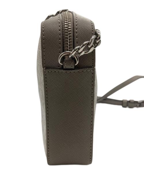 MICHAEL KORS（マイケル・コース）MICHAEL KORS (マイケル・コース) ショルダーバッグ ホワイトの古着・服飾アイテム