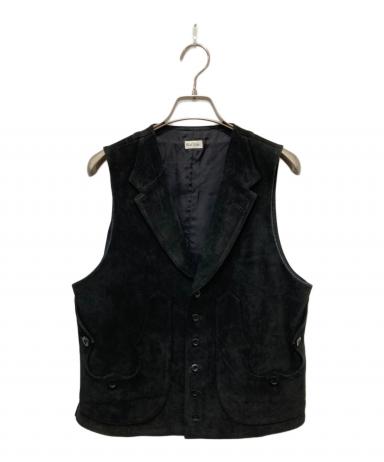【美品】Paul Smith ポールスミス カウレザースエードベスト 牛革 L 3083001735741315_01_5753w.jpeg