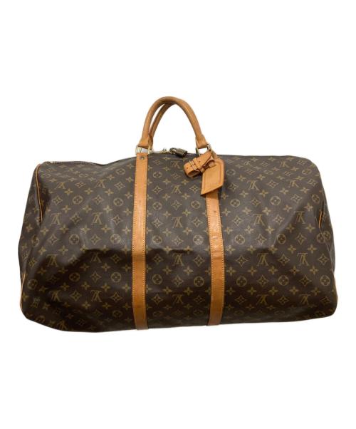 LOUIS VUITTON（ルイ ヴィトン）LOUIS VUITTON (ルイ ヴィトン) モノグラムキーポル60トラベルバッグ ブラウンの古着・服飾アイテム