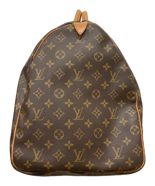 LOUIS VUITTON（ルイ ヴィトン）LOUIS VUITTON (ルイ ヴィトン) モノグラムキーポル60トラベルバッグ ブラウンの古着・服飾アイテム