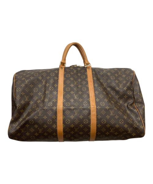 LOUIS VUITTON（ルイ ヴィトン）LOUIS VUITTON (ルイ ヴィトン) モノグラムキーポル60トラベルバッグ ブラウンの古着・服飾アイテム
