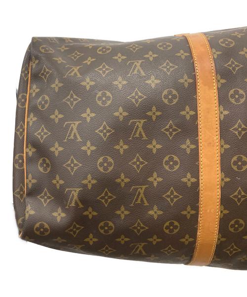 LOUIS VUITTON（ルイ ヴィトン）LOUIS VUITTON (ルイ ヴィトン) モノグラムキーポル60トラベルバッグ ブラウンの古着・服飾アイテム