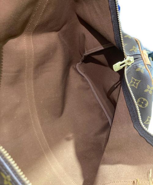 LOUIS VUITTON（ルイ ヴィトン）LOUIS VUITTON (ルイ ヴィトン) モノグラムキーポル60トラベルバッグ ブラウンの古着・服飾アイテム