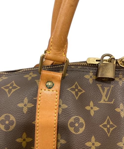 LOUIS VUITTON（ルイ ヴィトン）LOUIS VUITTON (ルイ ヴィトン) モノグラムキーポル60トラベルバッグ ブラウンの古着・服飾アイテム