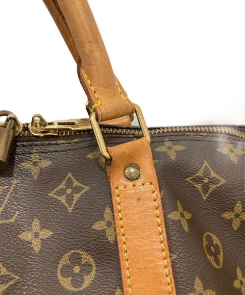 LOUIS VUITTON（ルイ ヴィトン）LOUIS VUITTON (ルイ ヴィトン) モノグラムキーポル60トラベルバッグ ブラウンの古着・服飾アイテム