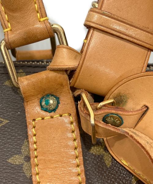 LOUIS VUITTON（ルイ ヴィトン）LOUIS VUITTON (ルイ ヴィトン) モノグラムキーポル60トラベルバッグ ブラウンの古着・服飾アイテム