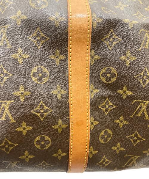 LOUIS VUITTON（ルイ ヴィトン）LOUIS VUITTON (ルイ ヴィトン) モノグラムキーポル60トラベルバッグ ブラウンの古着・服飾アイテム