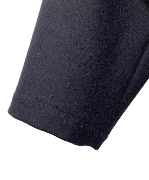 45R（フォーティファイブ・アール）45R (フォーティファイブ・アール) イングランドフラノのコート ネイビー サイズ:2の古着・服飾アイテム