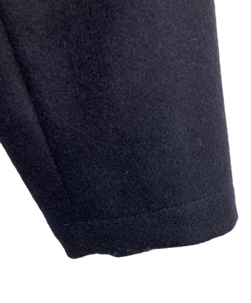 45R（フォーティファイブ・アール）45R (フォーティファイブ・アール) イングランドフラノのコート ネイビー サイズ:2の古着・服飾アイテム