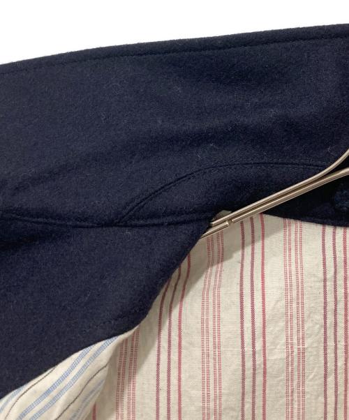 45R（フォーティファイブ・アール）45R (フォーティファイブ・アール) イングランドフラノのコート ネイビー サイズ:2の古着・服飾アイテム