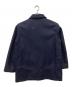 45R (フォーティファイブ・アール) イングランドフラノのコート ネイビー サイズ:2：50000円