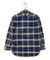 45R (フォーティファイブ・アール) 504オックスの908ローファーボタンダウンシャツ / チェックシャツ ネイビー サイズ:M：22000円