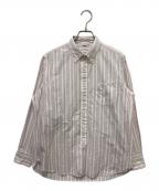 45Rフォーティファイブ・アール）の古着「180番三子の908ローファーボタンダウンシャツ」｜ホワイト×レッド