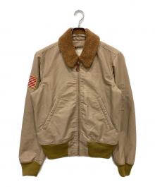 Denim & Supply Ralph Lauren（デニム＆サプライ ラルフローレン）の古着「フライトジャケット」｜ブラウン