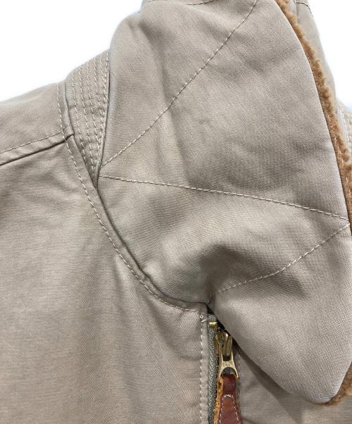 Denim & Supply Ralph Lauren（デニム＆サプライ ラルフローレン）Denim & Supply Ralph Lauren (デニム＆サプライ ラルフローレン) フライトジャケット ブラウン サイズ:Sの古着・服飾アイテム