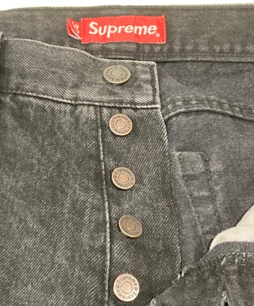 SUPREME（シュプリーム）Supreme (シュプリーム) デニムパンツ ブラック サイズ:W30の古着・服飾アイテム