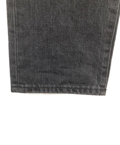 SUPREME（シュプリーム）Supreme (シュプリーム) デニムパンツ ブラック サイズ:W30の古着・服飾アイテム