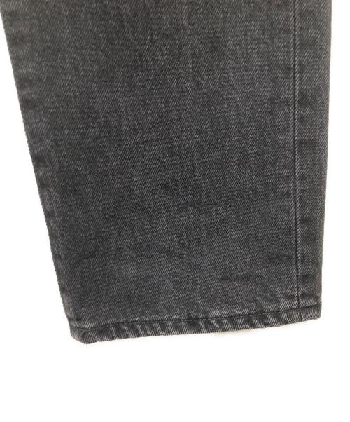 SUPREME（シュプリーム）Supreme (シュプリーム) デニムパンツ ブラック サイズ:W30の古着・服飾アイテム