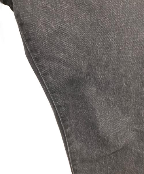 SUPREME（シュプリーム）Supreme (シュプリーム) デニムパンツ ブラック サイズ:W30の古着・服飾アイテム