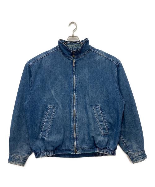 LAND'S END（ランズエンド）LAND'S END (ランズエンド) デニムスイングトップ インディゴ サイズ:Lの古着・服飾アイテム