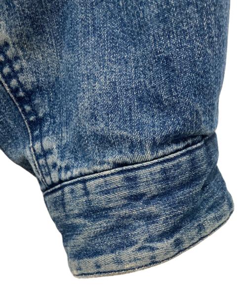 LAND'S END（ランズエンド）LAND'S END (ランズエンド) デニムスイングトップ インディゴ サイズ:Lの古着・服飾アイテム