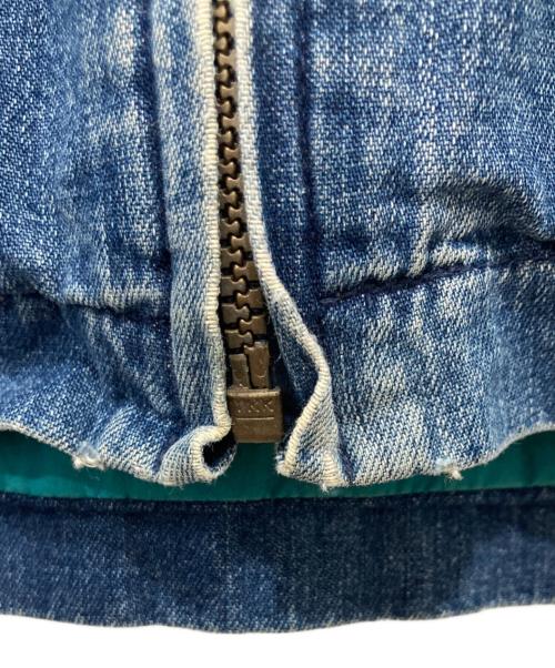 LAND'S END（ランズエンド）LAND'S END (ランズエンド) デニムスイングトップ インディゴ サイズ:Lの古着・服飾アイテム