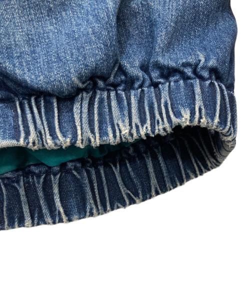 LAND'S END（ランズエンド）LAND'S END (ランズエンド) デニムスイングトップ インディゴ サイズ:Lの古着・服飾アイテム