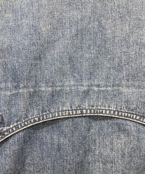 LAND'S END（ランズエンド）LAND'S END (ランズエンド) デニムスイングトップ インディゴ サイズ:Lの古着・服飾アイテム