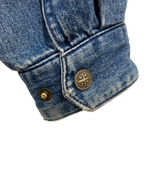 LAND'S END（ランズエンド）LAND'S END (ランズエンド) デニムスイングトップ インディゴ サイズ:Lの古着・服飾アイテム