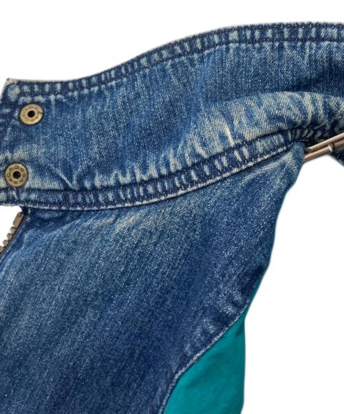 LAND'S END（ランズエンド）LAND'S END (ランズエンド) デニムスイングトップ インディゴ サイズ:Lの古着・服飾アイテム