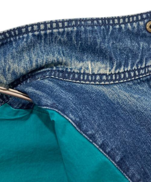 LAND'S END（ランズエンド）LAND'S END (ランズエンド) デニムスイングトップ インディゴ サイズ:Lの古着・服飾アイテム