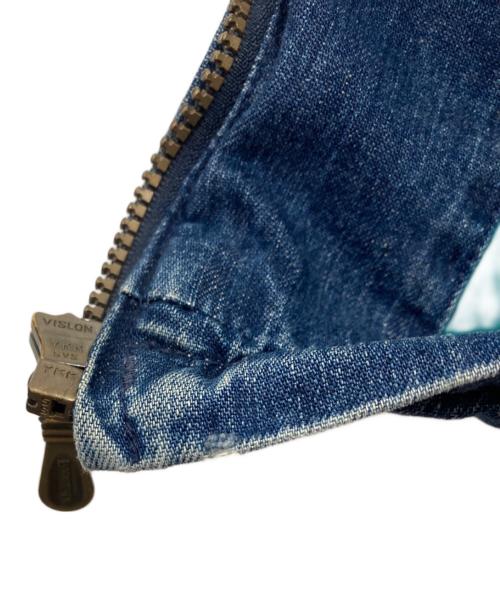 LAND'S END（ランズエンド）LAND'S END (ランズエンド) デニムスイングトップ インディゴ サイズ:Lの古着・服飾アイテム