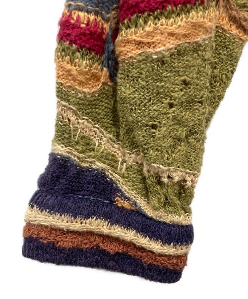 Coogi（クージー）Coogi (クージー) 3Dニットカーディガン マルチカラー サイズ:Mの古着・服飾アイテム