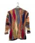 Coogi (クージー) 3Dニットカーディガン マルチカラー サイズ:M：8000円