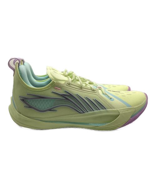 LI-NING（リーニン）LI-NING (リーニン) SONIC 13 グリーン サイズ:29.5の古着・服飾アイテム