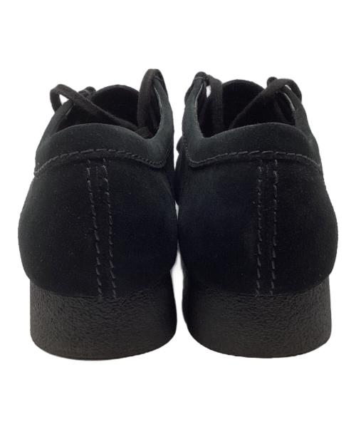 CLARKS（クラークス）CLARKS (クラークス) Wallabee EVO WP / ワラビーエヴォウォータープルーフ / Black Suede ブラック サイズ:28の古着・服飾アイテム
