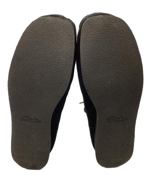 CLARKS（クラークス）CLARKS (クラークス) Wallabee EVO WP / ワラビーエヴォウォータープルーフ / Black Suede ブラック サイズ:28の古着・服飾アイテム