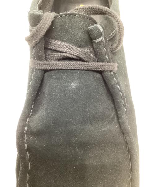 CLARKS（クラークス）CLARKS (クラークス) Wallabee EVO WP / ワラビーエヴォウォータープルーフ / Black Suede ブラック サイズ:28の古着・服飾アイテム