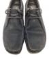 中古・古着 CLARKS (クラークス) Wallabee EVO WP / ワラビーエヴォウォータープルーフ / Black Suede ブラック サイズ:28：15000円