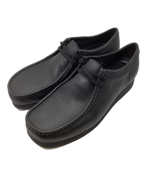 CLARKS（クラークス）CLARKS (クラークス) WallabeeEVO WP/ワラビーエヴォウォータープルーフ ブラック サイズ:28の古着・服飾アイテム