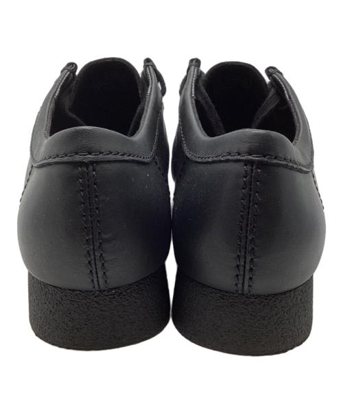 CLARKS（クラークス）CLARKS (クラークス) WallabeeEVO WP/ワラビーエヴォウォータープルーフ ブラック サイズ:28の古着・服飾アイテム